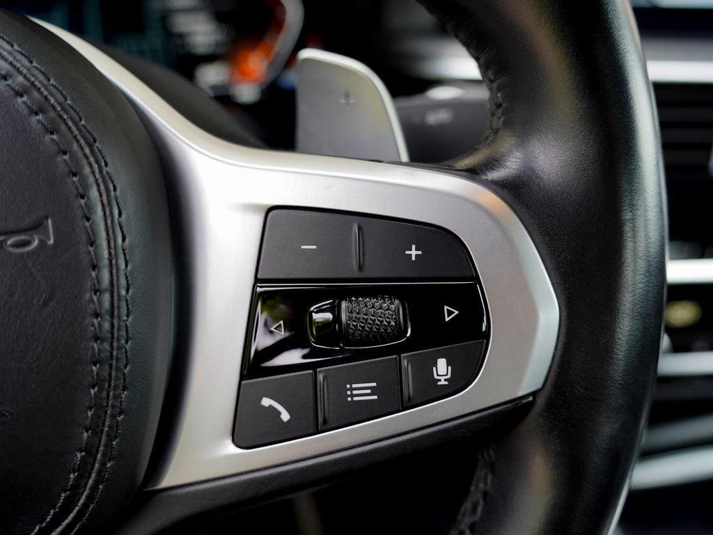 used 2021 BMW 530 car, priced at $22,495