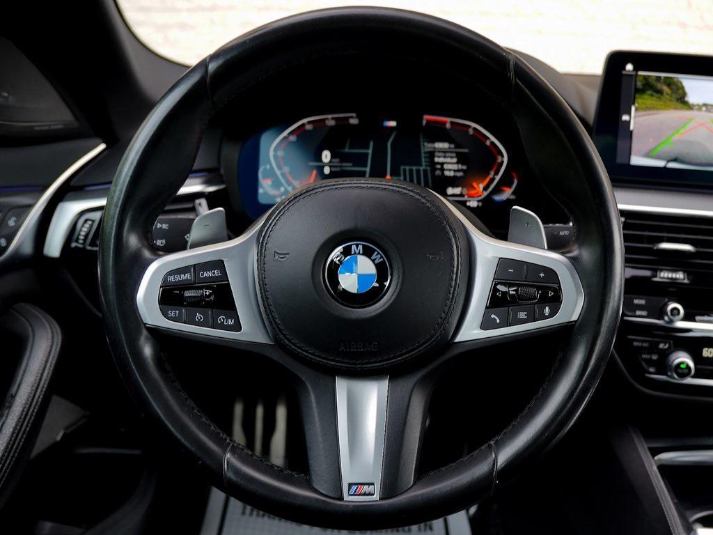 used 2021 BMW 530 car, priced at $22,495