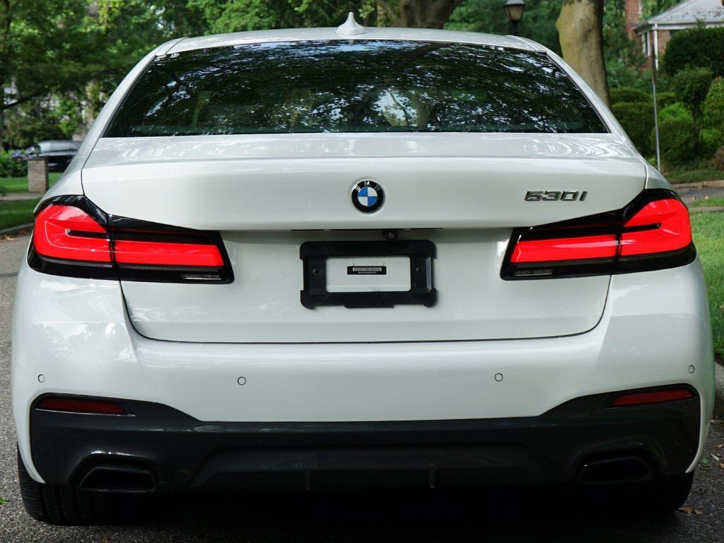 used 2021 BMW 530 car, priced at $22,895