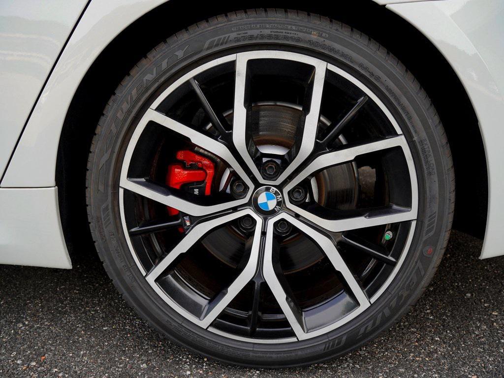 used 2021 BMW 530 car, priced at $22,495