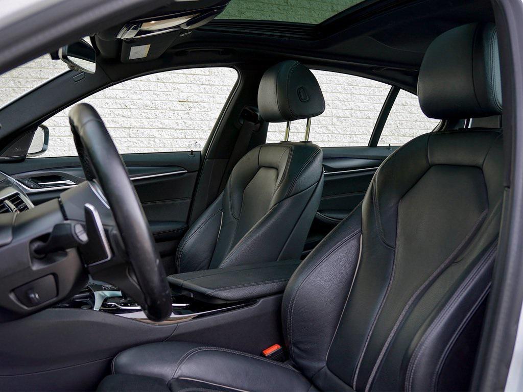used 2021 BMW 530 car, priced at $22,495