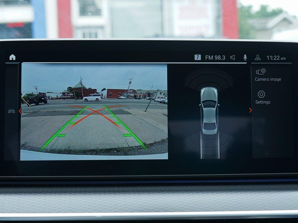 used 2021 BMW 530 car, priced at $22,895