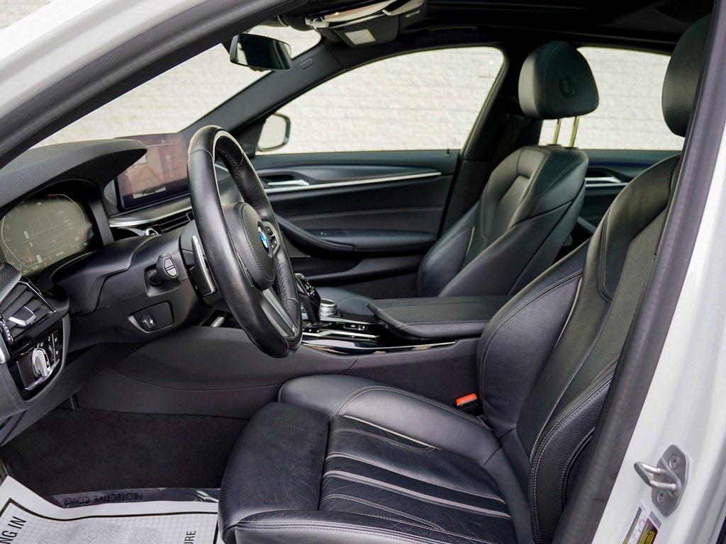 used 2021 BMW 530 car, priced at $22,495