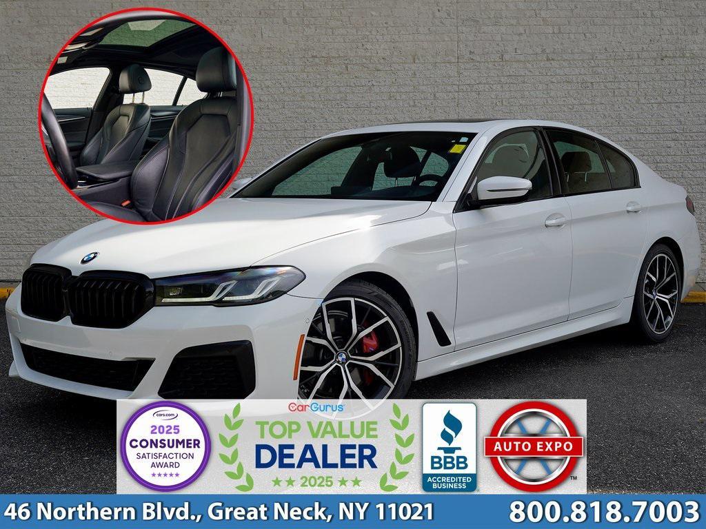 used 2021 BMW 530 car, priced at $22,995
