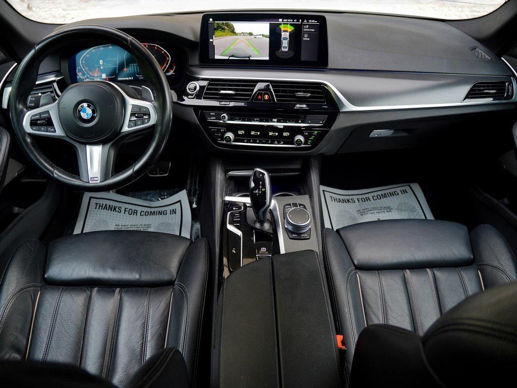 used 2021 BMW 530 car, priced at $22,495