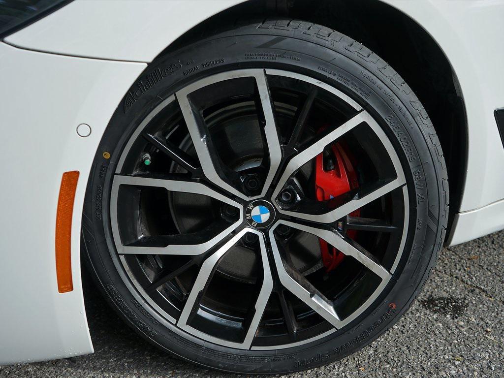 used 2021 BMW 530 car, priced at $22,895