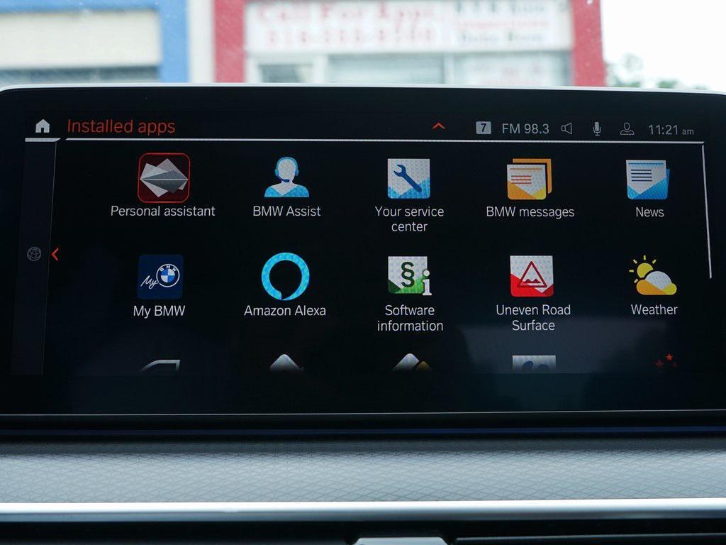 used 2021 BMW 530 car, priced at $22,895