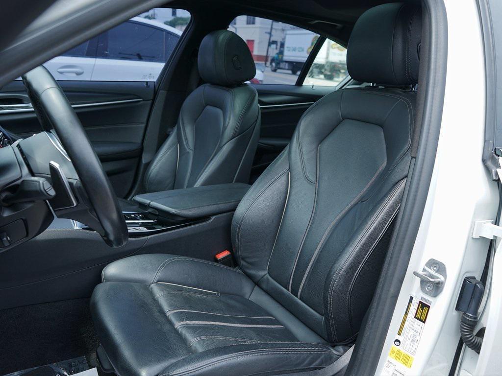 used 2021 BMW 530 car, priced at $22,895
