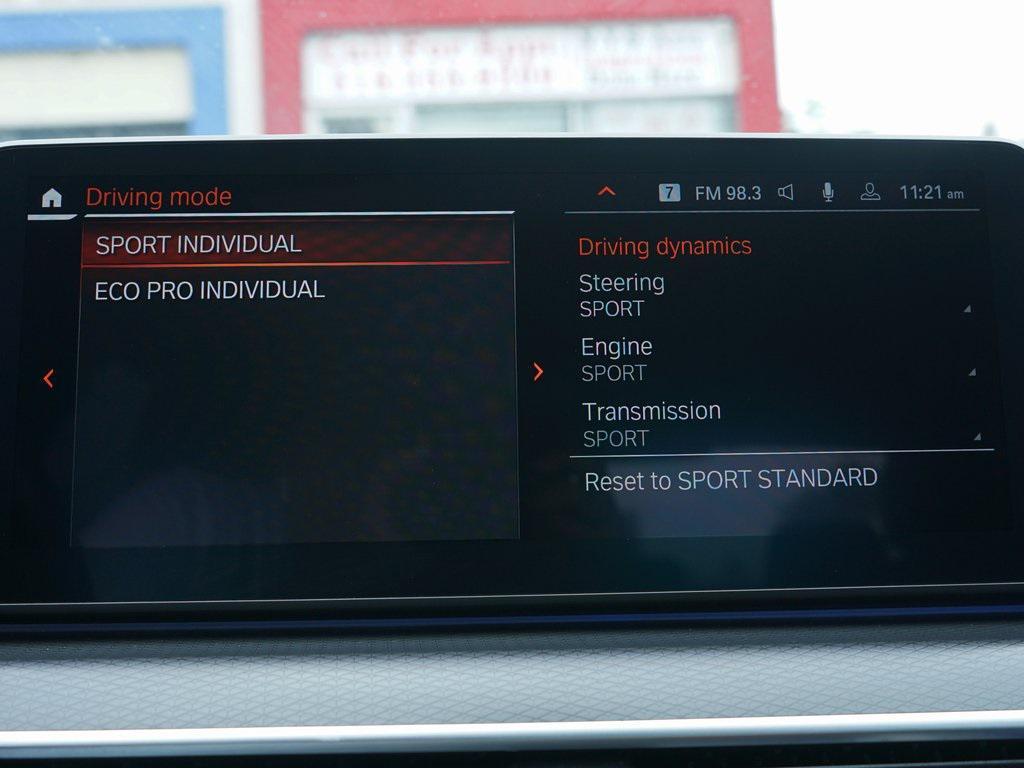 used 2021 BMW 530 car, priced at $22,895