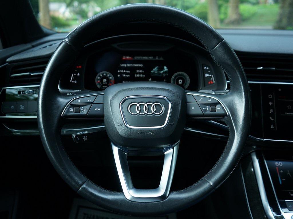 used 2021 Audi Q7 car, priced at $26,495