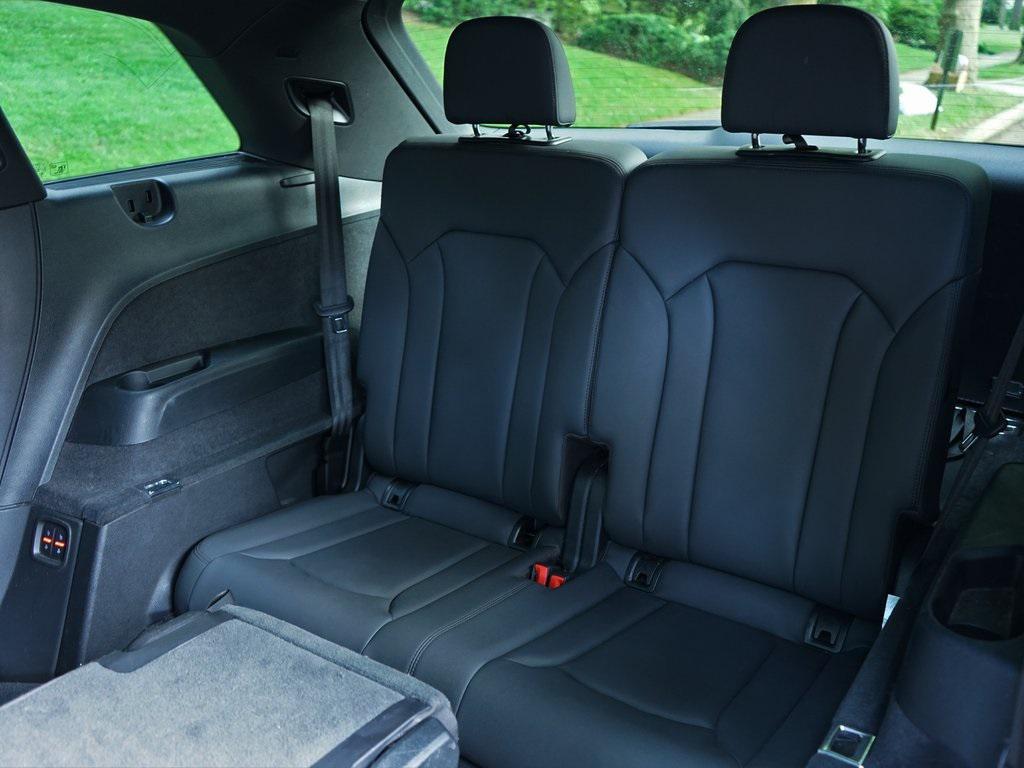 used 2021 Audi Q7 car, priced at $26,495