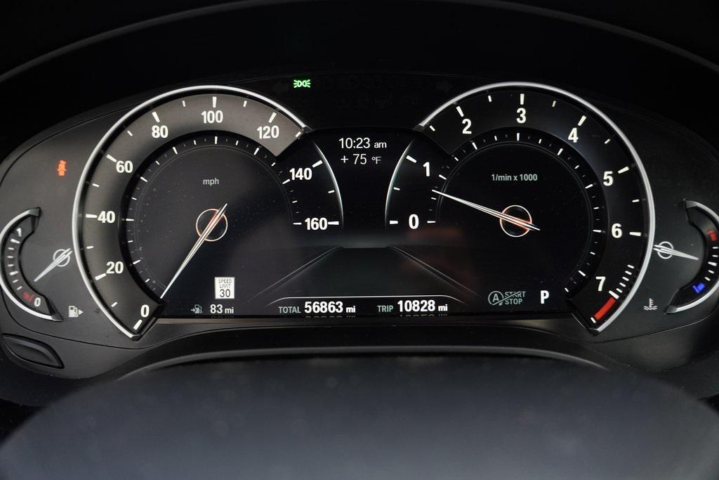 used 2018 BMW 540 car, priced at $23,495
