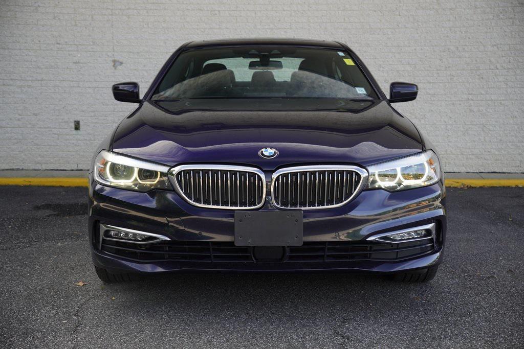 used 2018 BMW 540 car, priced at $23,495