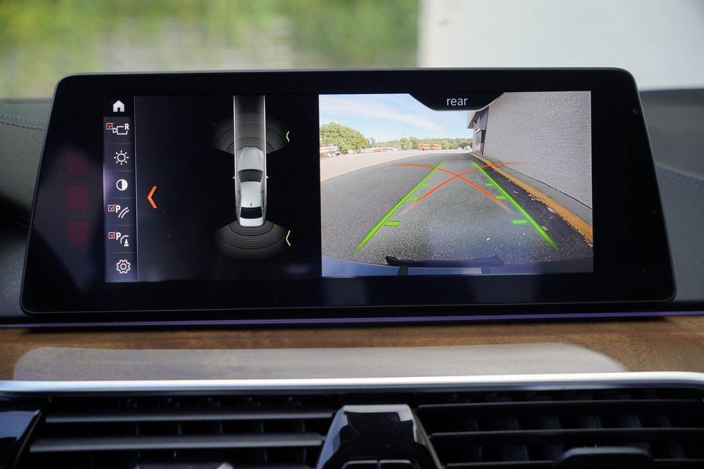 used 2018 BMW 540 car, priced at $23,495