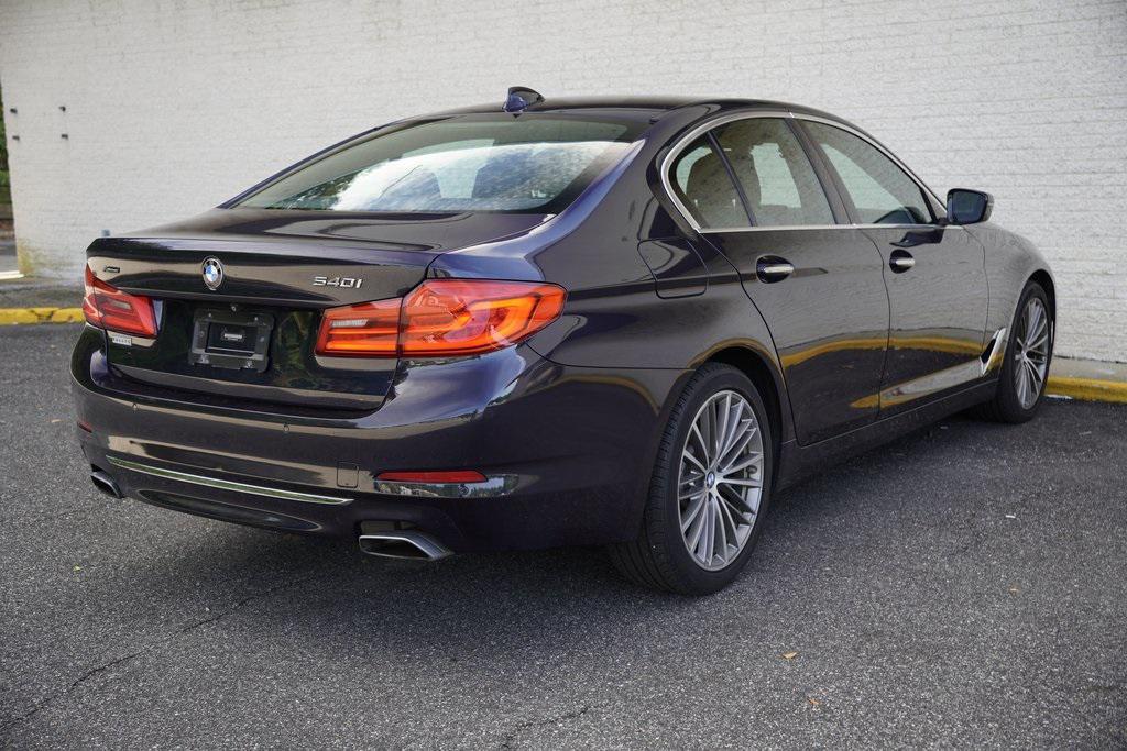 used 2018 BMW 540 car, priced at $23,495