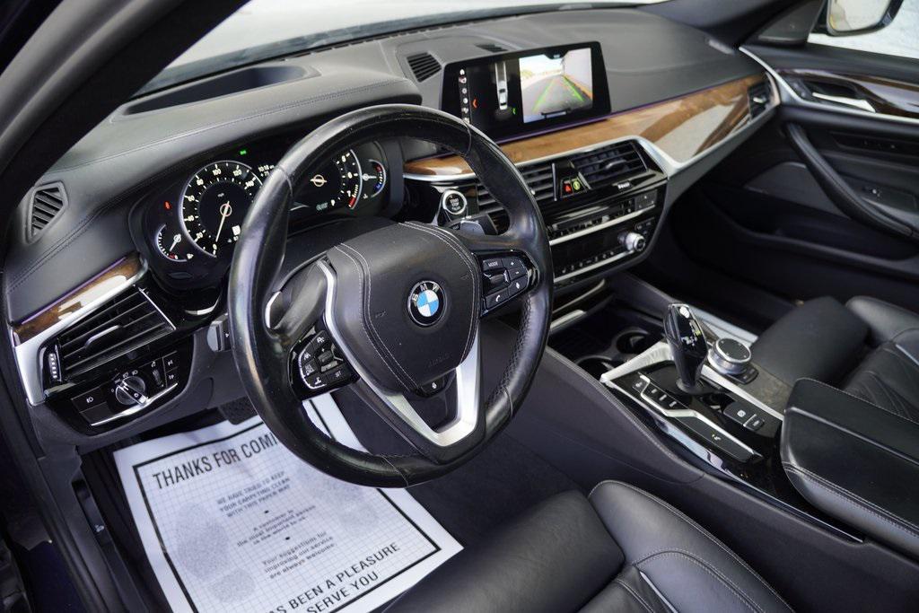 used 2018 BMW 540 car, priced at $23,495