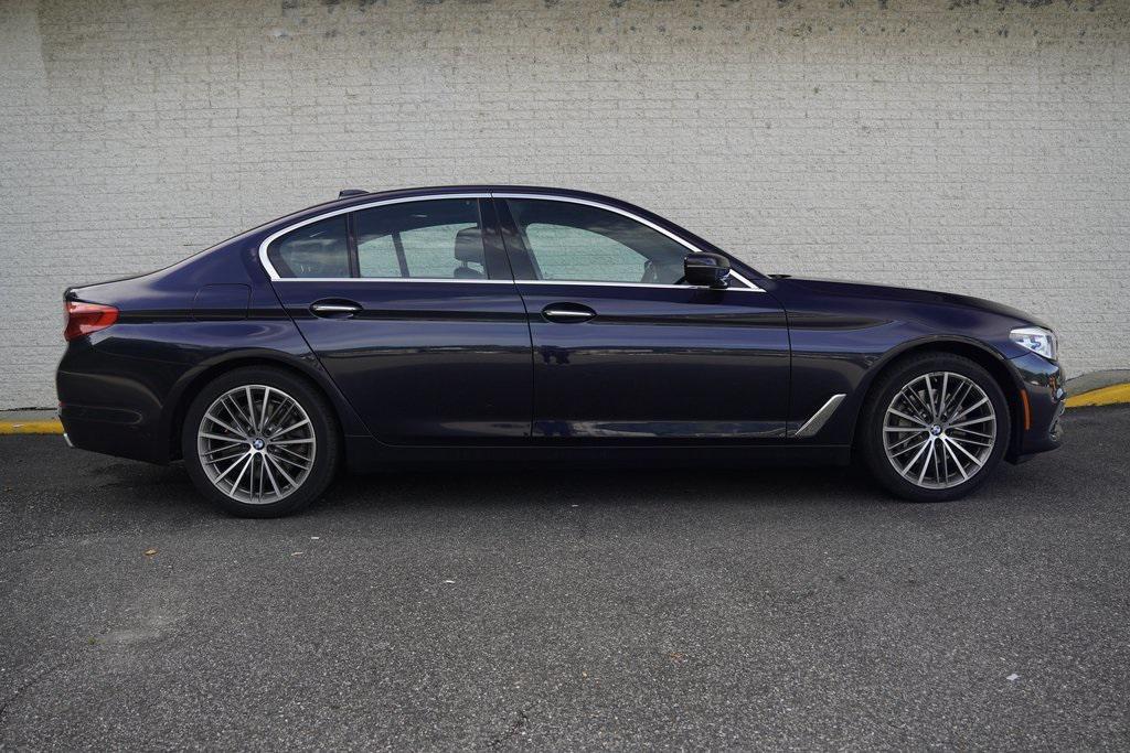 used 2018 BMW 540 car, priced at $23,495