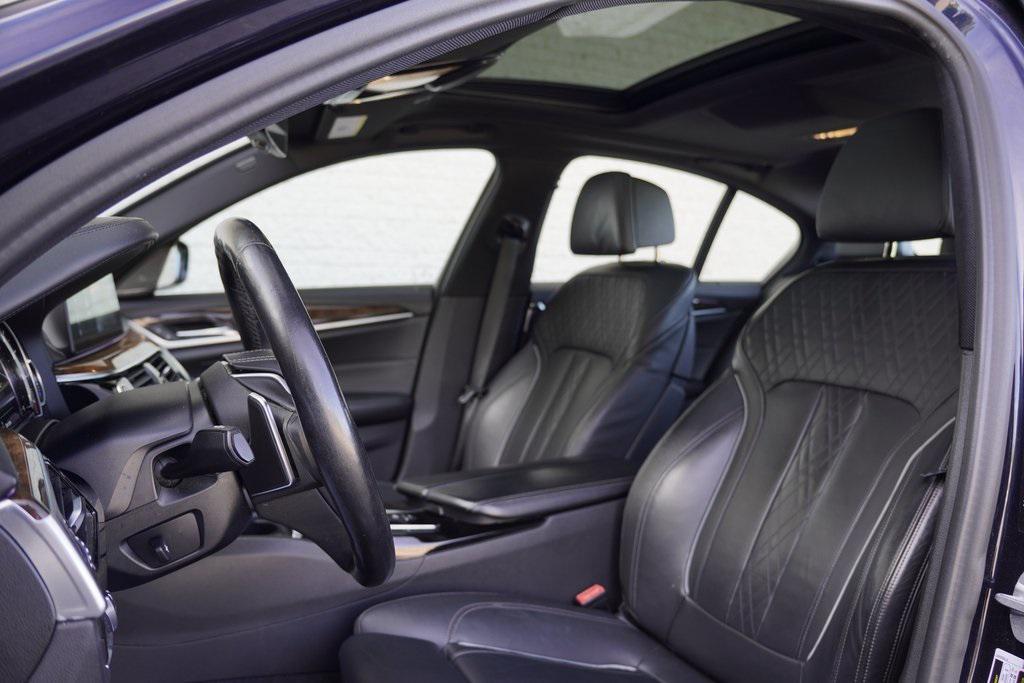 used 2018 BMW 540 car, priced at $23,495