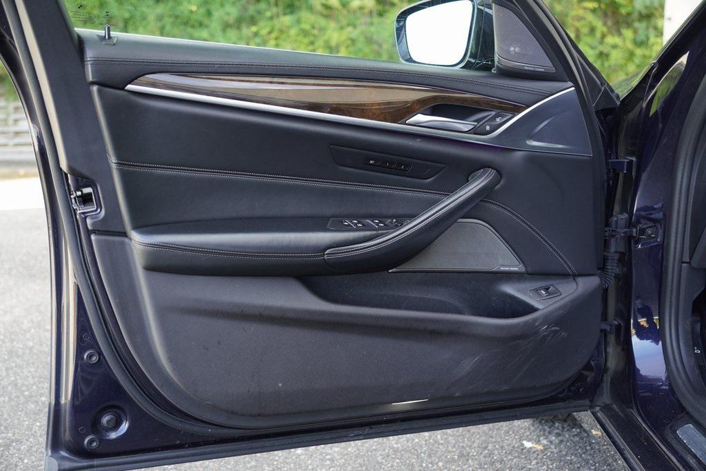 used 2018 BMW 540 car, priced at $23,495