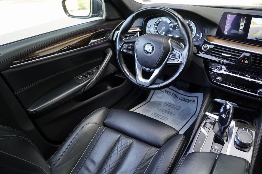 used 2018 BMW 540 car, priced at $23,495