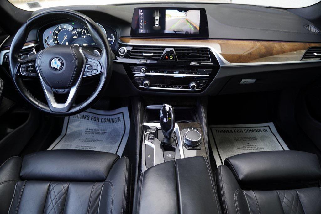 used 2018 BMW 540 car, priced at $23,495