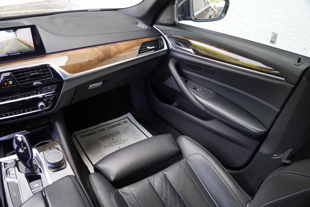 used 2018 BMW 540 car, priced at $23,495