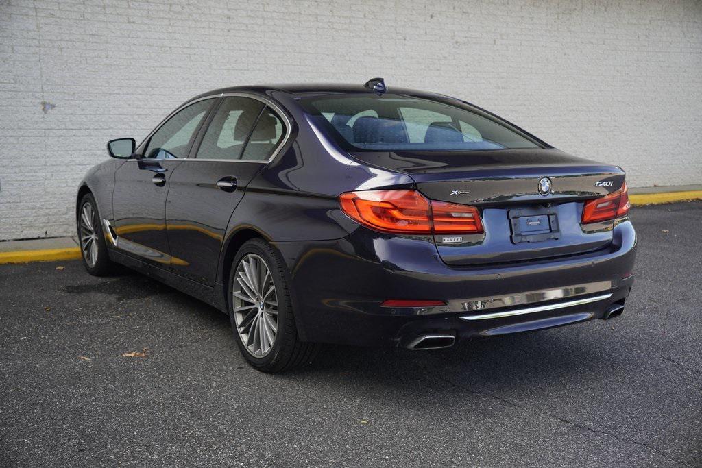 used 2018 BMW 540 car, priced at $23,495