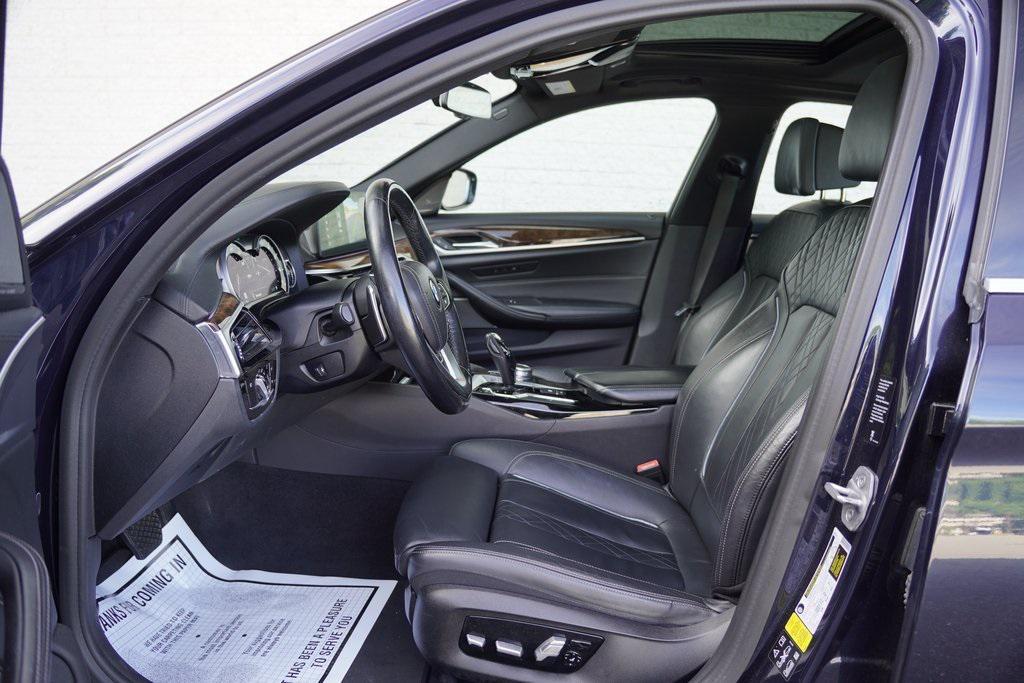 used 2018 BMW 540 car, priced at $23,495