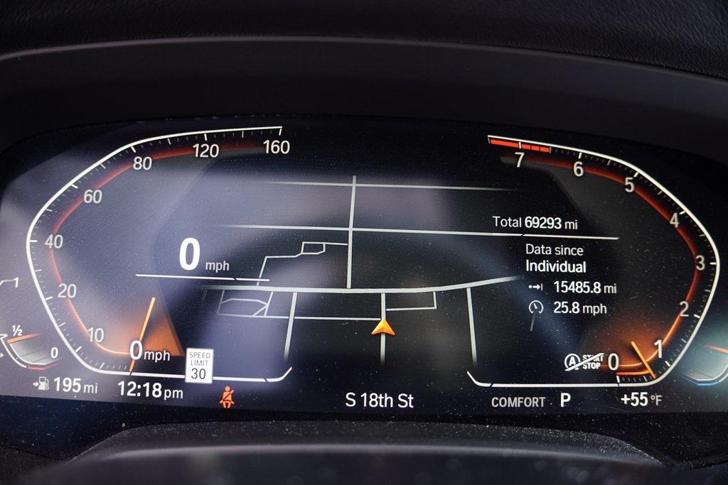 used 2019 BMW X5 car, priced at $25,495