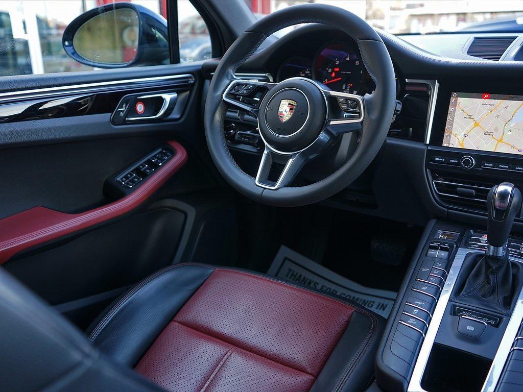 used 2021 Porsche Macan car, priced at $30,495
