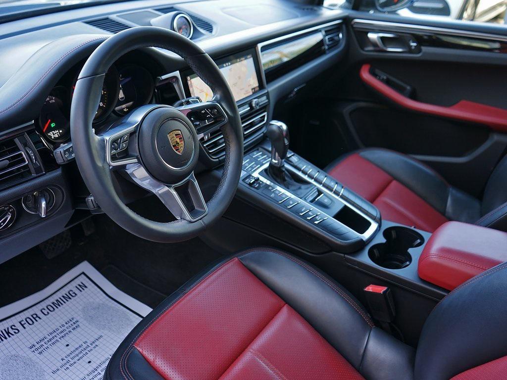 used 2021 Porsche Macan car, priced at $30,495