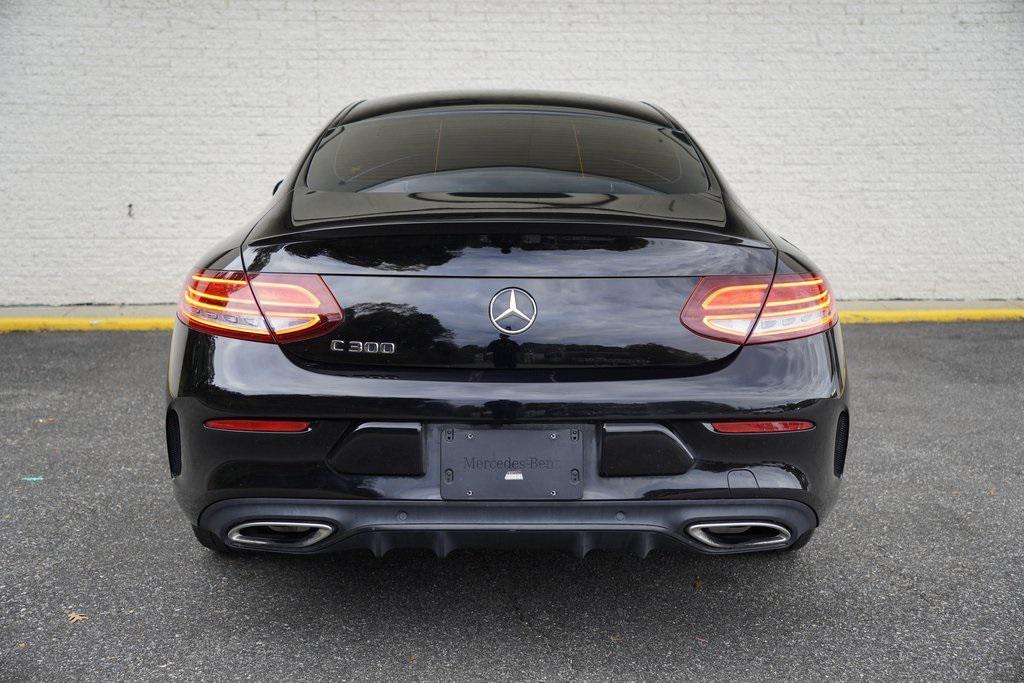 used 2019 Mercedes-Benz C-Class car, priced at $20,995
