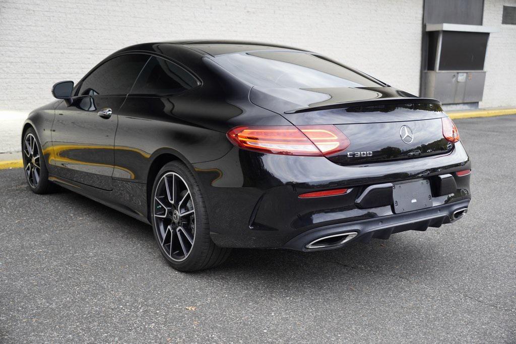 used 2019 Mercedes-Benz C-Class car, priced at $20,995