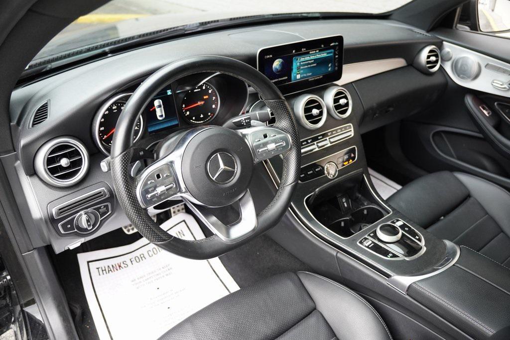 used 2019 Mercedes-Benz C-Class car, priced at $20,995