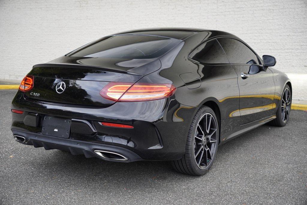 used 2019 Mercedes-Benz C-Class car, priced at $20,995