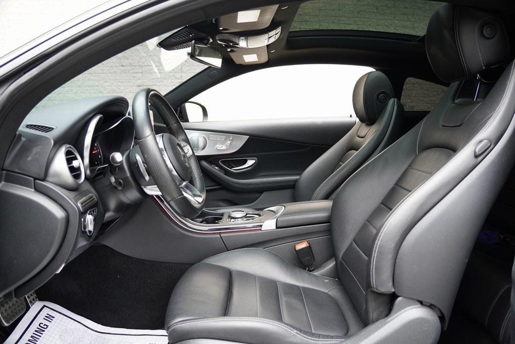 used 2019 Mercedes-Benz C-Class car, priced at $20,995