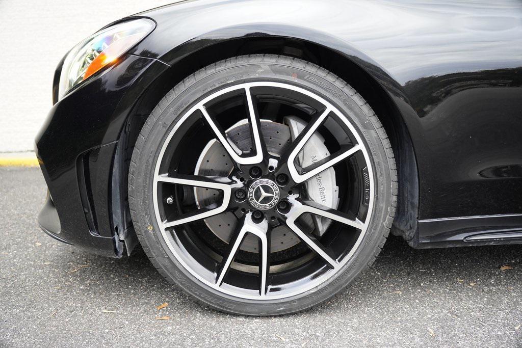 used 2019 Mercedes-Benz C-Class car, priced at $20,995