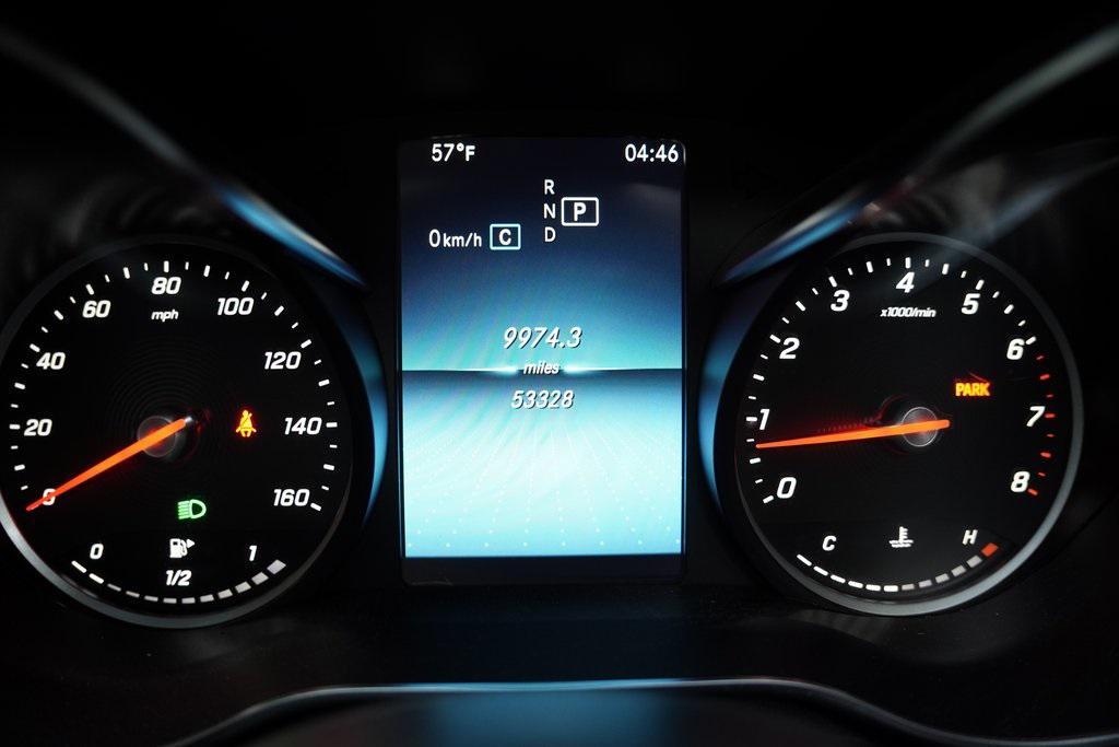 used 2019 Mercedes-Benz C-Class car, priced at $20,995