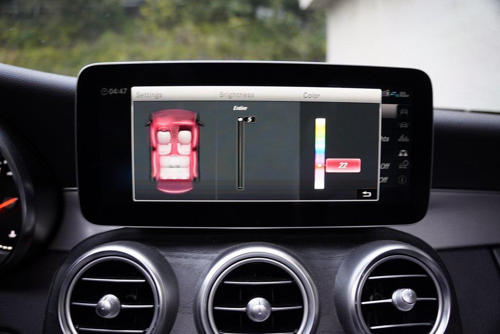 used 2019 Mercedes-Benz C-Class car, priced at $20,995