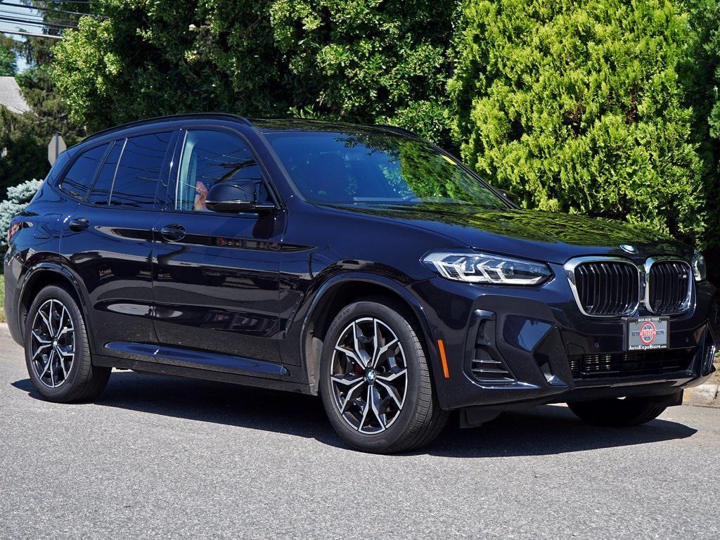 used 2022 BMW X3 car, priced at $39,495