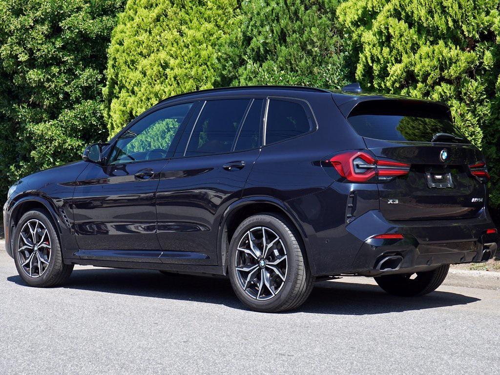 used 2022 BMW X3 car, priced at $39,495