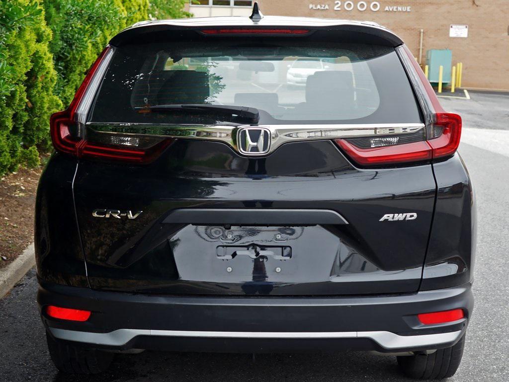 used 2021 Honda CR-V car, priced at $20,495