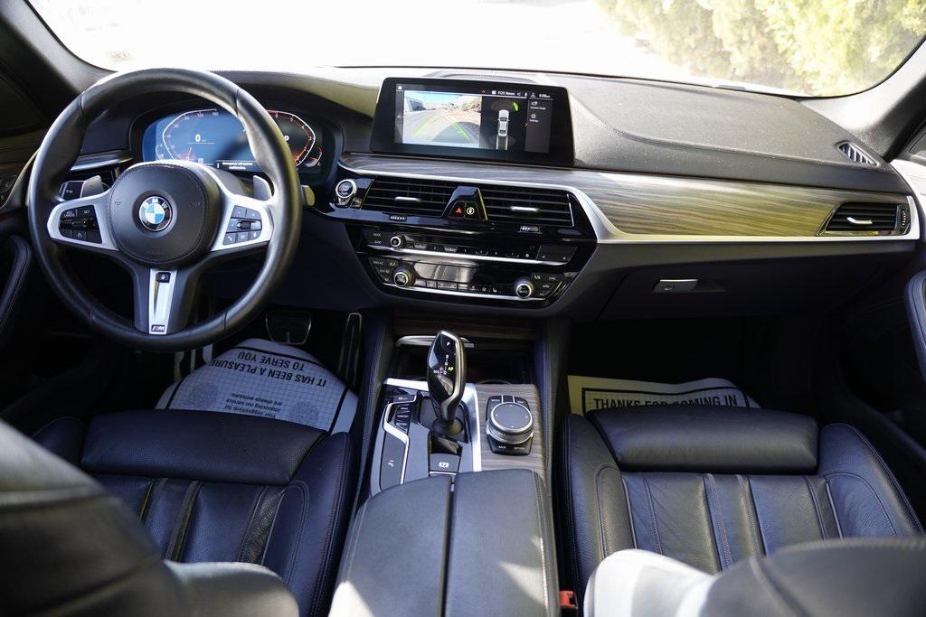 used 2020 BMW 530 car, priced at $19,495