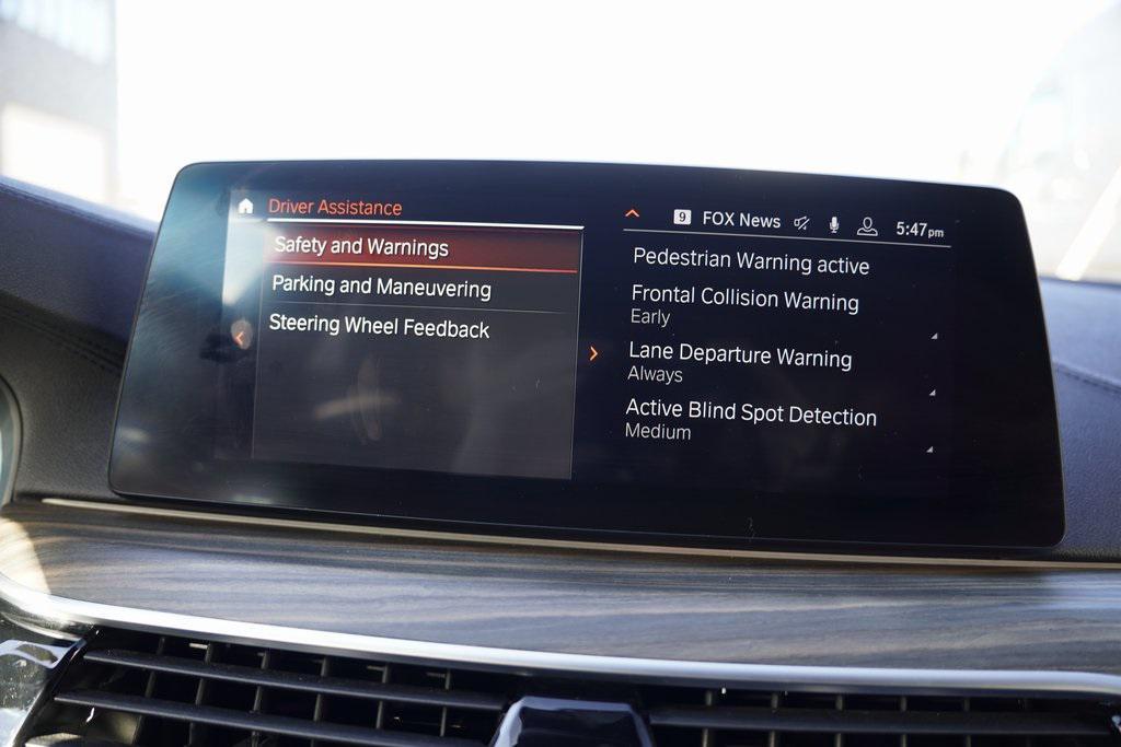 used 2020 BMW 530 car, priced at $19,495