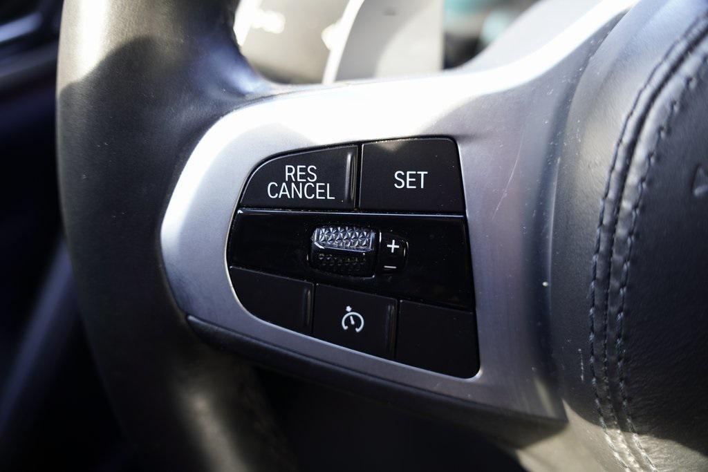 used 2020 BMW 530 car, priced at $19,495