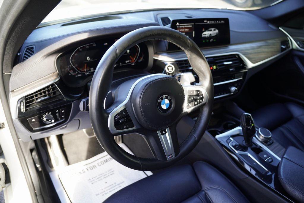 used 2020 BMW 530 car, priced at $19,495