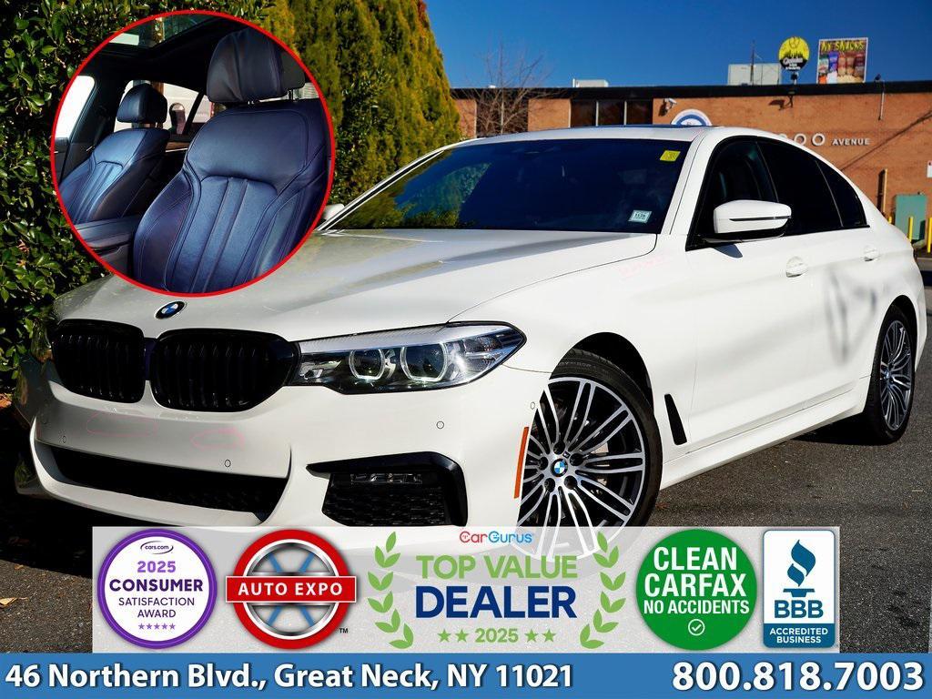 used 2020 BMW 530 car, priced at $19,495