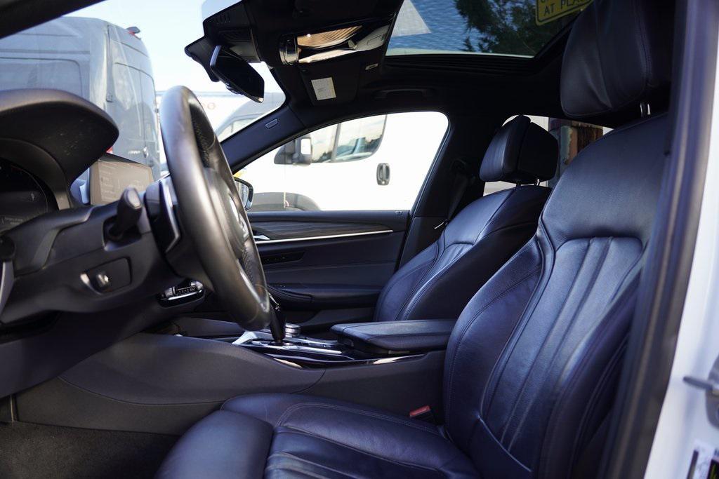 used 2020 BMW 530 car, priced at $19,495