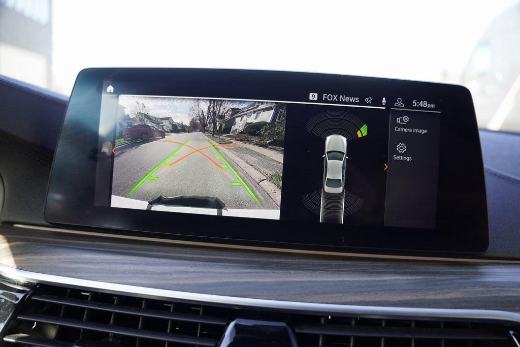 used 2020 BMW 530 car, priced at $19,495