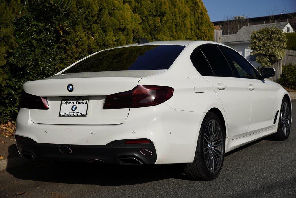 used 2020 BMW 530 car, priced at $19,495